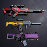 Futuristic Gun Simulator icon