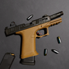 Gun construtor simulador ícone