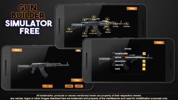 Pistola Constructor simulador captura de pantalla 1