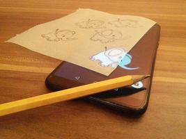 Tracing Paper - Light Box for Drawing постер