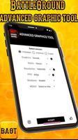 battlegrounds advanced graphics tool 🔫 تصوير الشاشة 2
