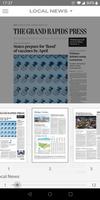 Grand Rapids Press syot layar 3