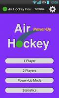 Air Hockey Power Up Affiche