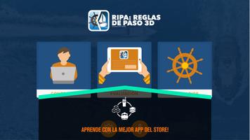 RIPA: Reglas de Paso 3D Cartaz