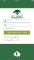 All Shires Foods poster