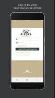 Pipers Crisps الملصق