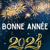 Bonne année gif 2024