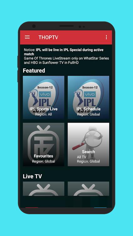 Shows for THOPTV Free Live TV 2019 for Android - APK Download