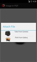 ImageInPDF screenshot 1