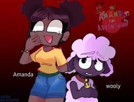 amanda the adventurer horror screenshot 1