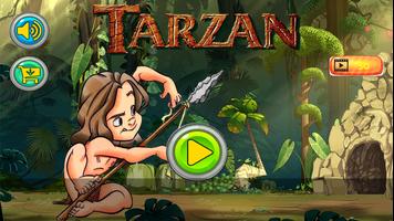 Poster Tarzan The Legend of Jungle Game