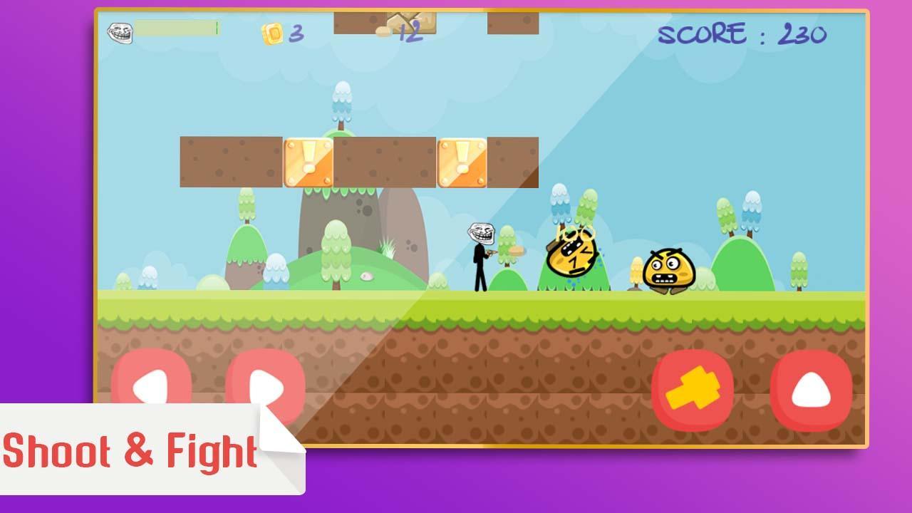 Téléchargement gratuit Images Troll Face Adventure For Android Apk Download actualisé salutations