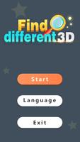 Find Difference 3D:Puzzle Game poster