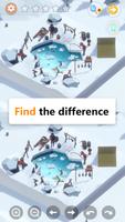 Find Difference 3D:Puzzle Game syot layar 2