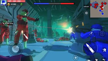 Zombie Escape Gun Shooter Game الملصق