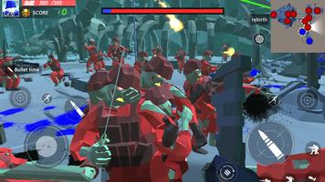 Zombie Escape Gun Shooter Game تصوير الشاشة 1