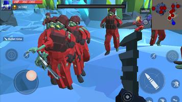 Zombie Escape Gun Shooter Game تصوير الشاشة 2