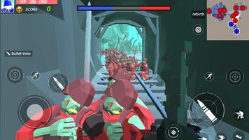 Zombie Escape Gun Shooter Game اسکرین شاٹ 3