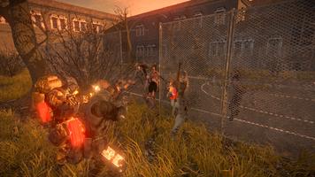 Zombie War:New World capture d'écran 1
