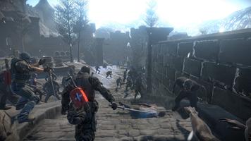 Zombie War:New World captura de pantalla 2