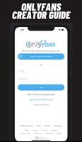 OnlyFans App Creator Walkthrough Content Tips poster
