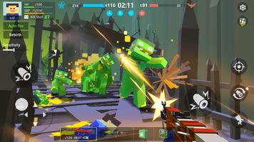 War Robot:20vs20 Shooting Game captura de pantalla 1