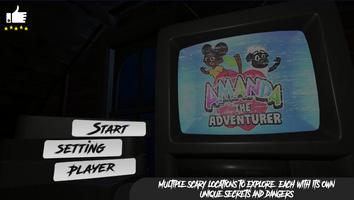 Amanda the Adventurer : part 2 Plakat