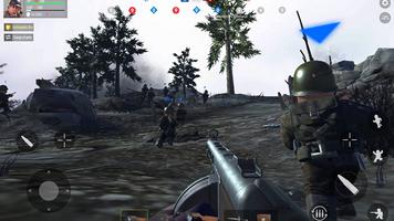 Ardennes Fury: WW2 FPS Guns screenshot 3