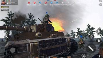 Ardennes Fury: WW2 FPS Guns Affiche