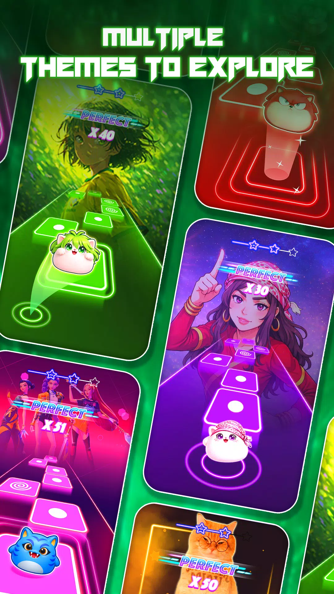 Beat Hop: Music Jumping Game