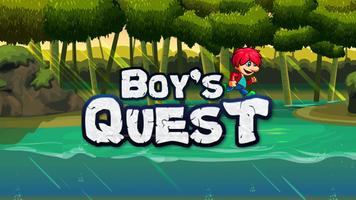 Boy's Quest Affiche