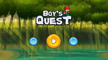 Boy's Quest 스크린샷 1