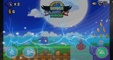 Super Dash Blue Adventure скриншот 3