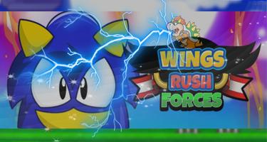 Super Dash Blue Adventure постер