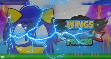 Super Dash Blue Adventure скриншот 1