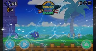 Super Dash Blue Adventure скриншот 2