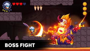 Demon World: Monster Slash постер