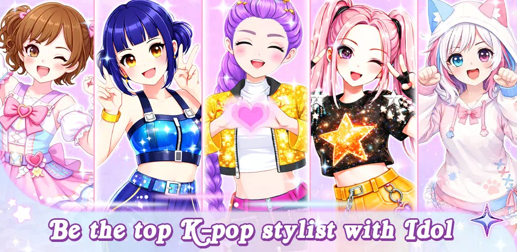 Idol Dressup : Kpop Star