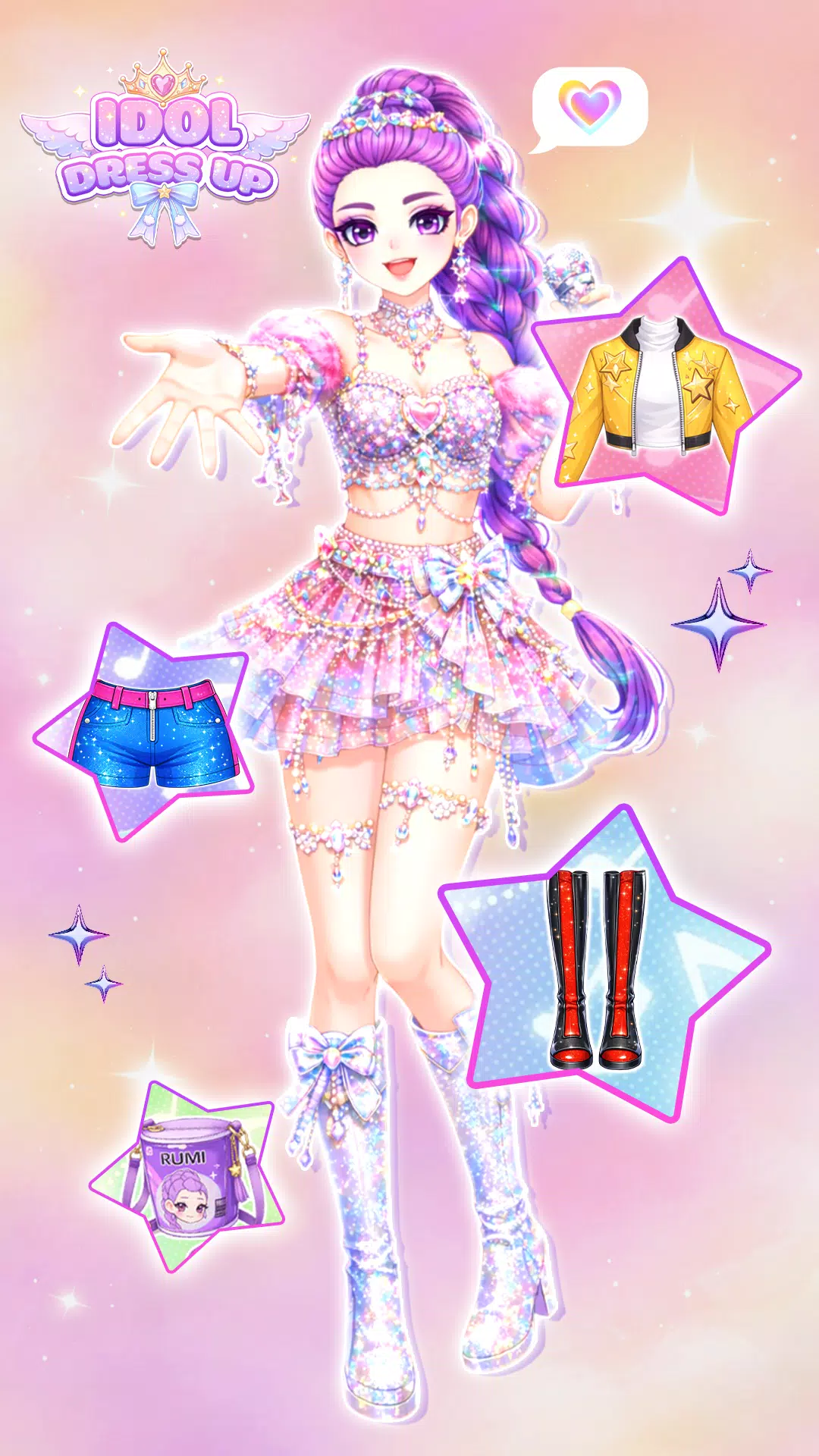 Idol Dressup : Kpop Star
