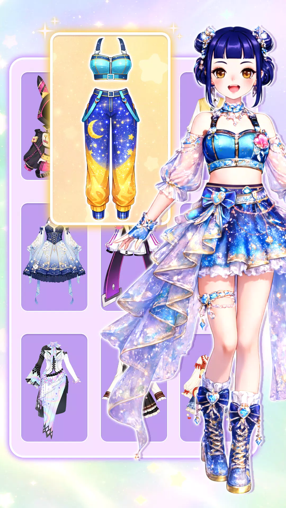Idol Dressup : Kpop Star