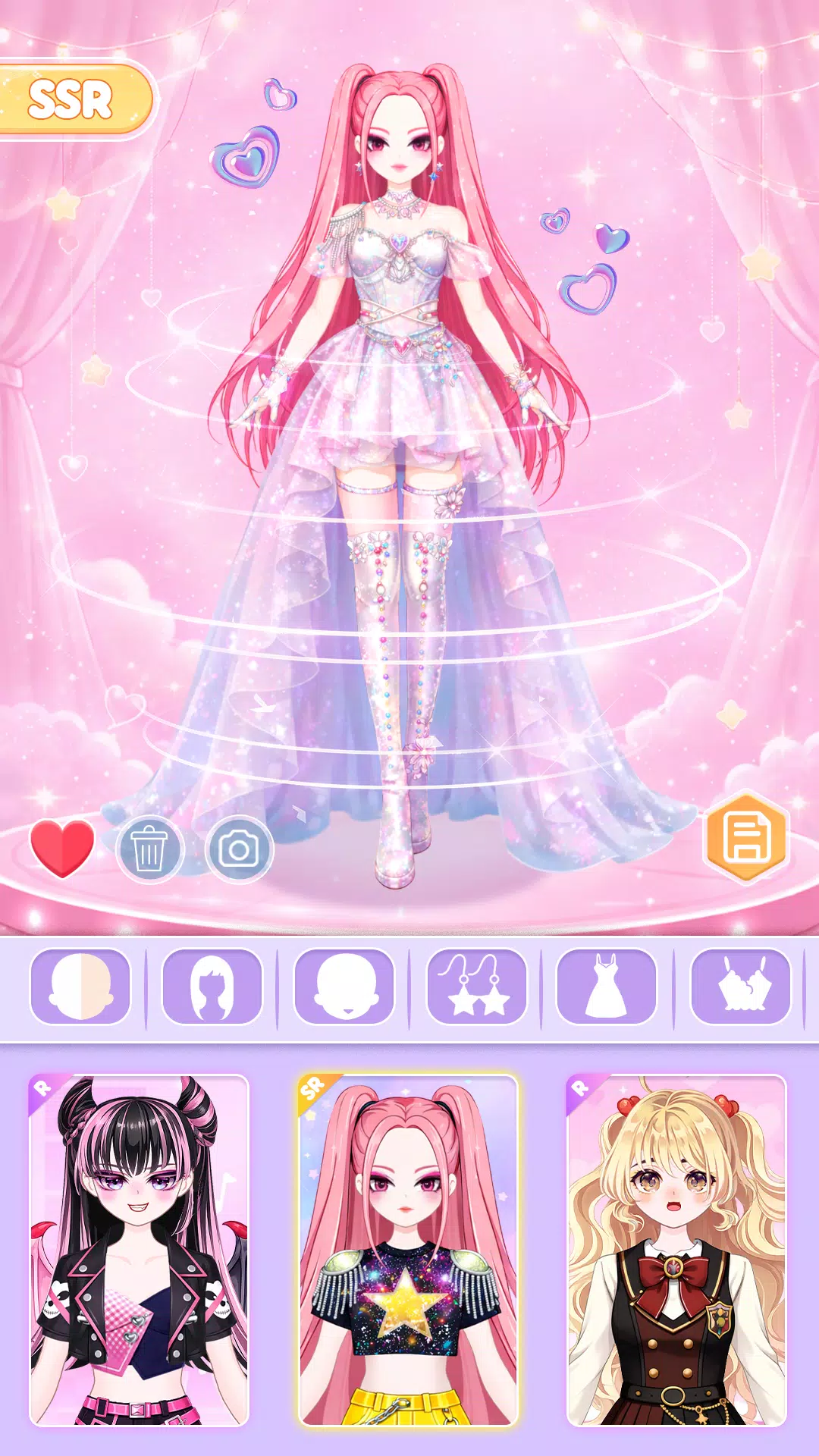Idol Dressup : Kpop Star