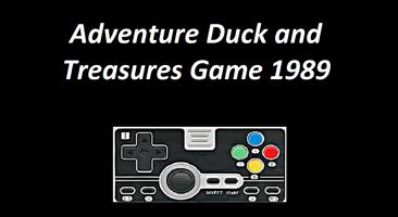 Adventure Duck and Treasures G Affiche
