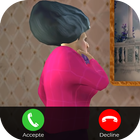 ikon Scary Teacher Game Fake Call