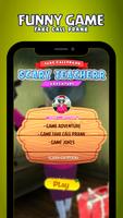 Scary Teacher Game Fake Call Affiche