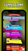 Scary Teacher Game Fake Call capture d'écran 1