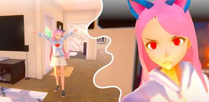 Escape Ai Yandere Girlfriend captura de pantalla 2