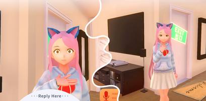 Escape Ai Yandere Girlfriend captura de pantalla 3