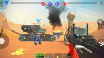 Robot Battlefield:Merger Gun capture d'écran 1