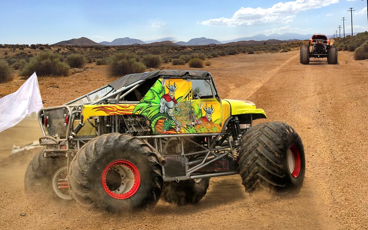 Игра Monster Truck 4x4