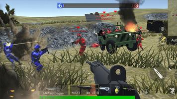 Modern Combat Warfare FPS ポスター